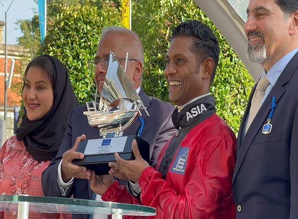 Sports News | India's Suraj Narredu Makes History with Shergar Cup 2025 Win at Ascot