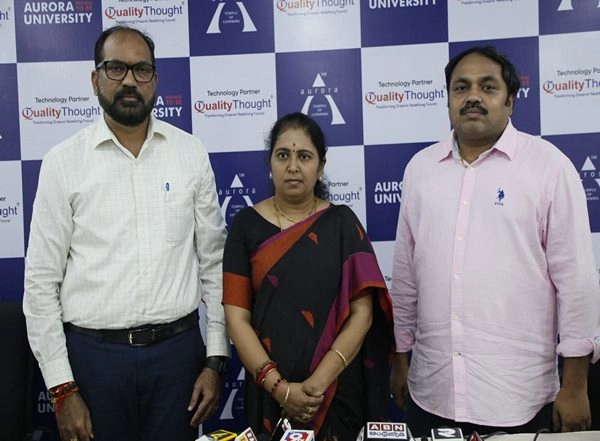 Business News | Aurora University Signs MoU with Quality Thought Info Systems to Enhance B.Tech Opportunities for Students