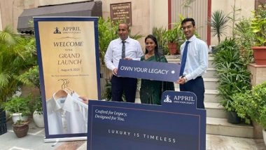 Business News | Appril Launches to Fill the Gap in Men's Fashion with Minimalist Luxury and Eco-Conscious Craftsmanship