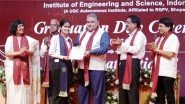 Business News | Grand Graduation Ceremony Held at IPS Academy, 746 Students Conferred Certificates