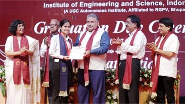 Business News | Grand Graduation Ceremony Held at IPS Academy, 746 Students Conferred Certificates