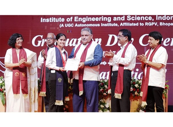 Business News | Grand Graduation Ceremony Held at IPS Academy, 746 Students Conferred Certificates