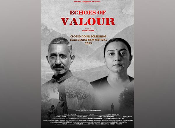 Entertainment News | Divya Dutta, Neeraj Kabi's 'Echoes of Valour' to Be Screened at Venice Film Festival