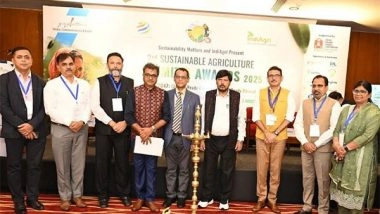 Business News | 2nd Sustainable Agriculture Summit 2025 Calls for Green Growth to Power India's Economic Future