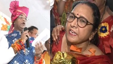 India News | MP Minister Administers Pledge to Women for Spreading Awareness Against 'Love Jihad' During Raksha Bandhan Program