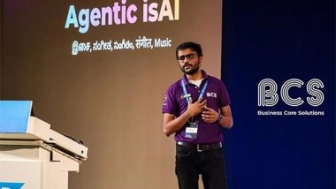 Business News | Chennai's BCS Launches Agentic IsAI, a No-Code, Self-Orchestrating AI Built for Business Automation