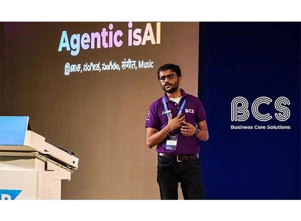 Business News | Chennai's BCS Launches Agentic IsAI, a No-Code, Self-Orchestrating AI Built for Business Automation