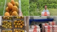 Business News | Kargil's Apricots Exported to Saudi, Kuwait, Qatar for First Time