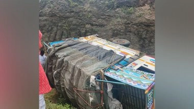 India News | Maharashtra: 7 Killed After Pickup Van Falls Down Slope; CM Fadnavis Announces Financial Assistance of Rs 4 Lakh