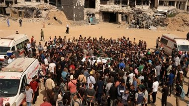 World News | International Community Condemns Israel's Drone Strike on Al Jazeera Journalists