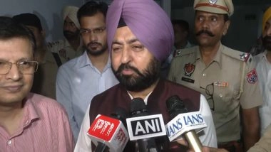 India News | Punjab Revenue Minister Mundian Hands over Appointment Letters to 504 Patwaris