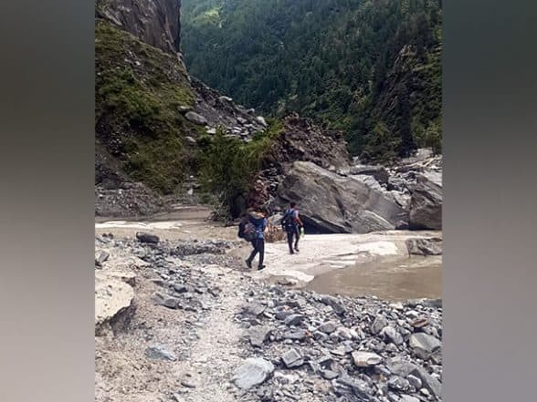 India News | Uttarakhand Police Urges Public to Stay Cautious Amid Heavy Rainfall Alert