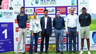 Sports News | Yuvraj Sandhu, Angad Cheema, Udayan Mane, OP Chouhan, Arjun Prasad to Compete in Mysuru Open