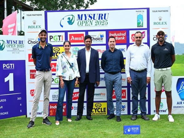 Sports News | Yuvraj Sandhu, Angad Cheema, Udayan Mane, OP Chouhan, Arjun Prasad to Compete in Mysuru Open