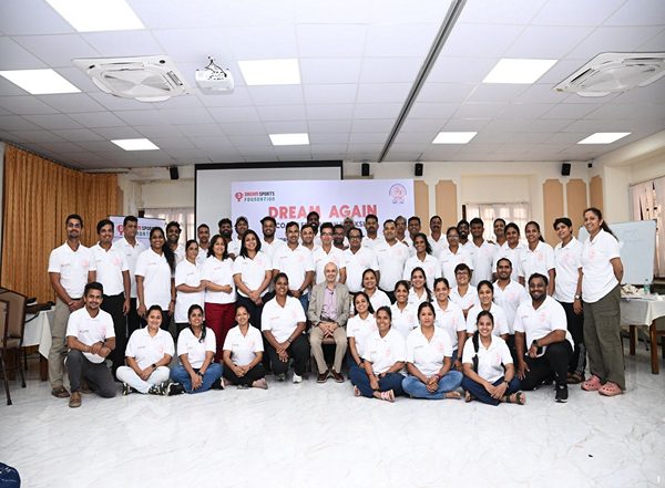Sports News | Dream Sports Foundation Empowers School Coaches with Life-saving First Aid Skills Through 'Dream Again' Workshop