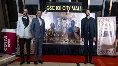 Entertainment News | Malaysia PM Attends Special Screening of Veteran Indian Actor-director Akbar Khan's Film 'Taj Mahal'