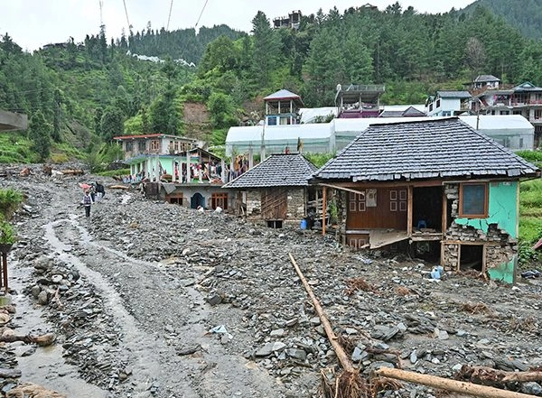 India News | Death Toll Due to Rains in Himachal Since Mid-June Reaches 229