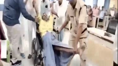 India News | K Kavitha Seeks Strict Action Against Constable, Jagtial Collector over Ill-treatment of Differently-abled Person at Prajavani