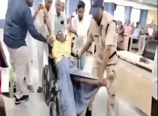 India News | K Kavitha Seeks Strict Action Against Constable, Jagtial Collector over Ill-treatment of Differently-abled Person at Prajavani