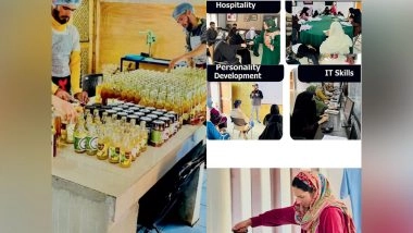 India News | Chinar YUVA Centre Empowers Kashmir's Youth, Women with Skills, Jobs, and Entrepreneurship Opportunities