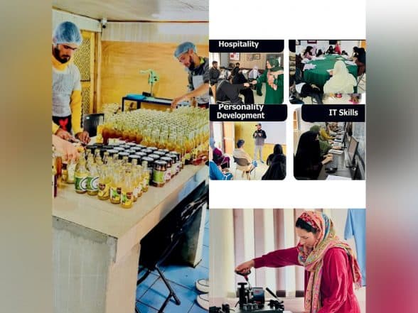 India News | Chinar YUVA Centre Empowers Kashmir's Youth, Women with Skills, Jobs, and Entrepreneurship Opportunities
