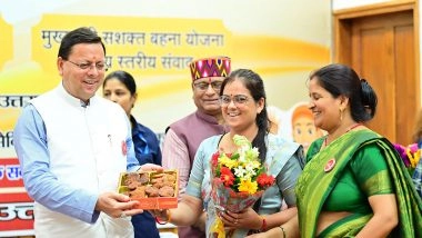India News | Uttarakhand CM Dhami Honors Women SHGs