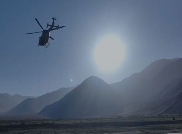 India News | Ladakh: Indian Army Deploys Choppers to Rescue Injured Civilians