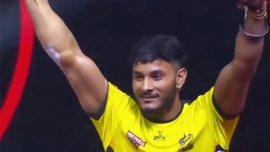 Sports News |  Pro Panja League Season 2: Satnam Singh Shatters Records with 0.13-second Pin, Earns 'Badshaho Ka Badshaho' Title on Day 7