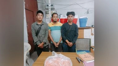 India News | Mizoram: Police Seize Narcotics Worth Around Rs 302 Crore in Multiple Operations
