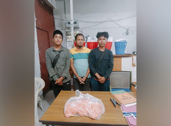 India News | Mizoram: Police Seize Narcotics Worth Around Rs 302 Crore in Multiple Operations