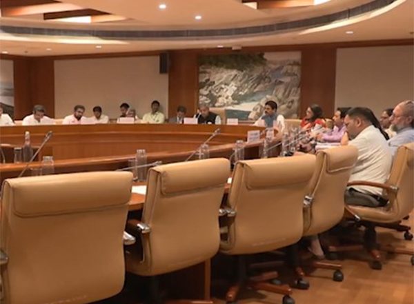 India News | Foreign Affairs Committee Briefed on Trade Negotiations, Security Cooperation, Geopolitical Developments