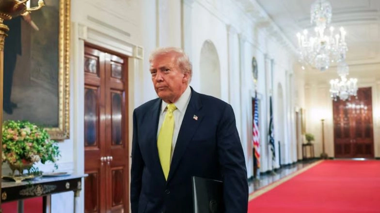 World News | Trump Extends China Tariff Deadline for Another 90 Days