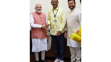 India News | PM Modi Praises TDP MP Appalanaidu Kalisetti for His Hard Work, Dedication, Innovative Ideas