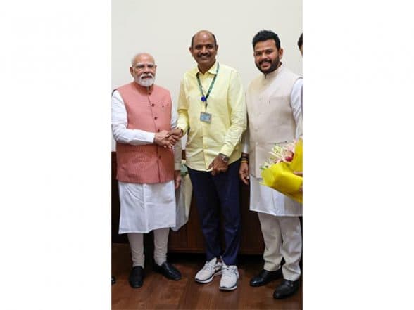India News | PM Modi Praises TDP MP Appalanaidu Kalisetti for His Hard Work, Dedication, Innovative Ideas