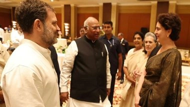 India News | Congress Hosts INDIA Bloc Dinner in Delhi, Opposition Leaders Reaffirm Unity