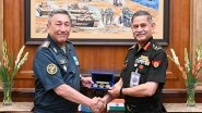 India News | Kazakhstan's First Deputy Defence Minister Sultan Kamaletdinov Calls on COAS Gen Upendra Dwivedi to Boost Defence Cooperation