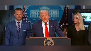 World News | Trump Places DC Metropolitan Police Under Federal Control, Deploys National Guard to City