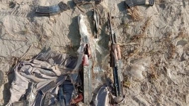 World News | Weapons Smuggling from Jordan Thwarted