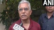 India News | Congress Has No Issues with EC Where It Wins: BJP's Dilip Ghosh on Rahul Gandhi's 'vote Theft' Claim