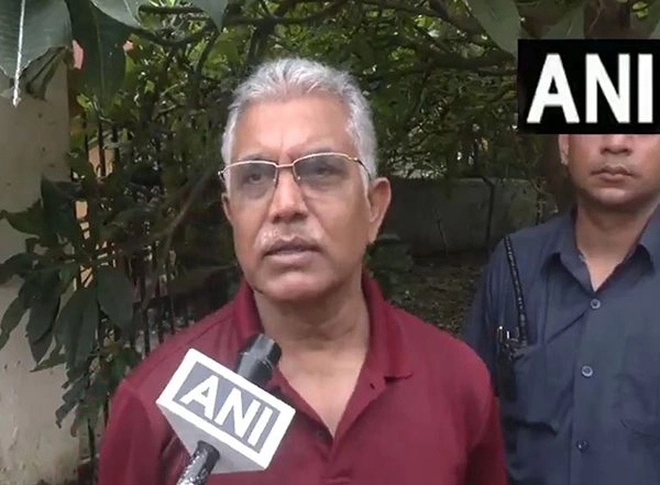 India News | Congress Has No Issues with EC Where It Wins: BJP's Dilip Ghosh on Rahul Gandhi's 'vote Theft' Claim