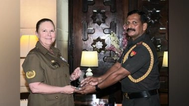 India News | Indian Subedar Major, Australian Regimental Sergeant Major Discuss Junior Leadership, Troop Challenges