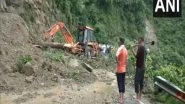 India News | J-K: Landslide Blocks Jammu-Rajouri National Highway, Restoration Work Underway