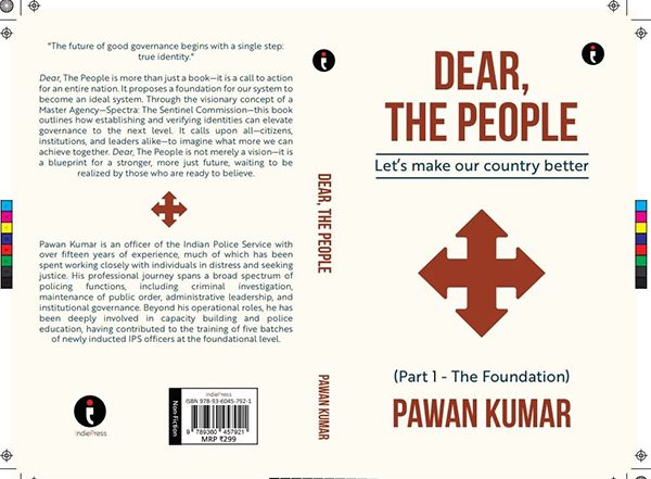 Business News | 'Dear, The People' -- New Book Outlines Visionary Blueprint for Stronger Governance in India