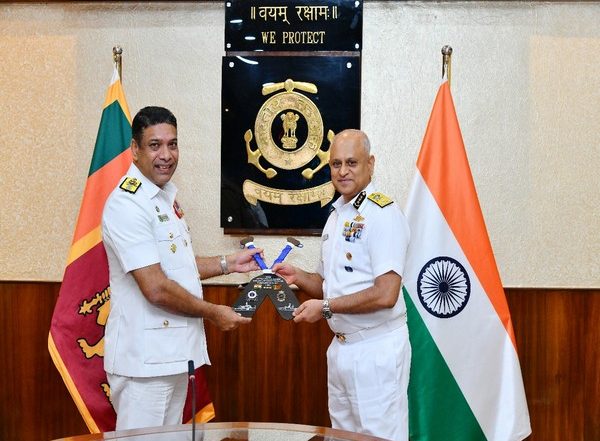 World News | India, Sri Lanka Coast Guards Hold 8th High-level Meeting to Strengthen Maritime Cooperation