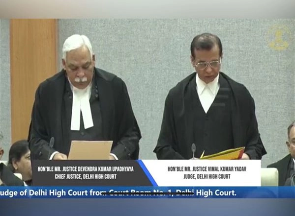 India News | Justice Vimal Kumar Yadav Sworn in as Delhi High Court Judge