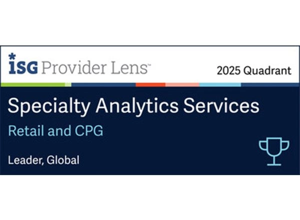Business News | Tredence Named a Leader in ISG's 2025 Provider Lens™ Assessment for Retail & CPG Analytics Services