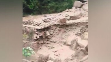 India News | Over 23 Roads, Including Four Major Ones, Closed in Uttarakhand's Pithoragarh Due to Landslides