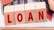 Business News | Consumer Loan Growth in India Bottomed Out, Expect Faster Recovery Amid Credit Cost Moderation: Morgan Stanley