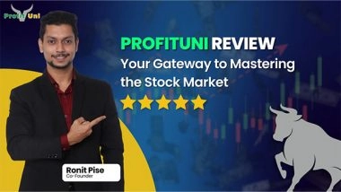 Business News | ProfitUni Review: Your Gateway to Mastering the Stock Market