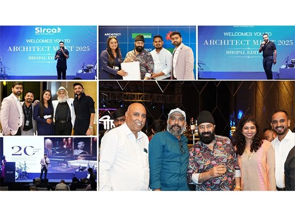 Business News | Sirca Paints Hosts Exclusive Architects' Gathering in Bhopal, Fostering Relationships Through Design and Dialogue